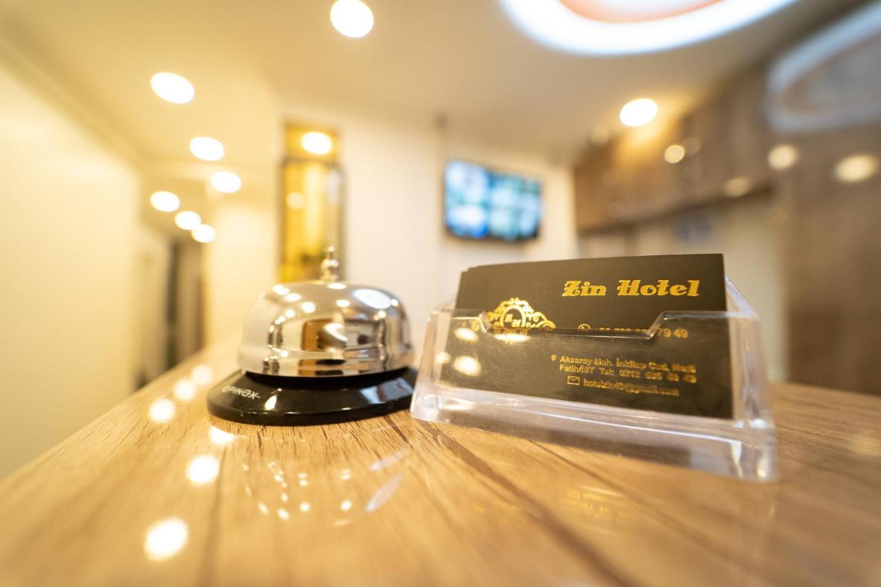 Zin Hotel Istanbulská provincie Exteriér fotografie