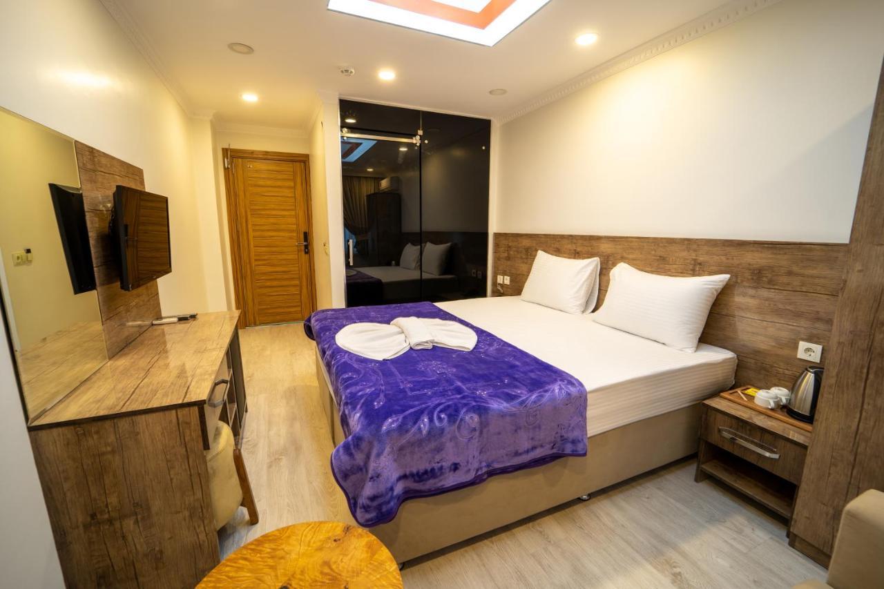 Zin Hotel Istanbulská provincie Exteriér fotografie